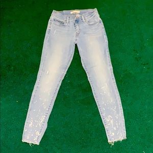 Levi’s super skinny